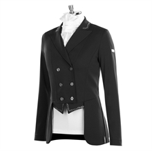 Animo Showjacket Stævnejakke Leya m. krystal Sort